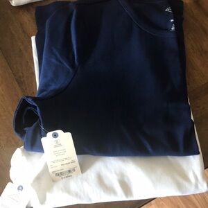 2 st John bay woman long sleeves tops